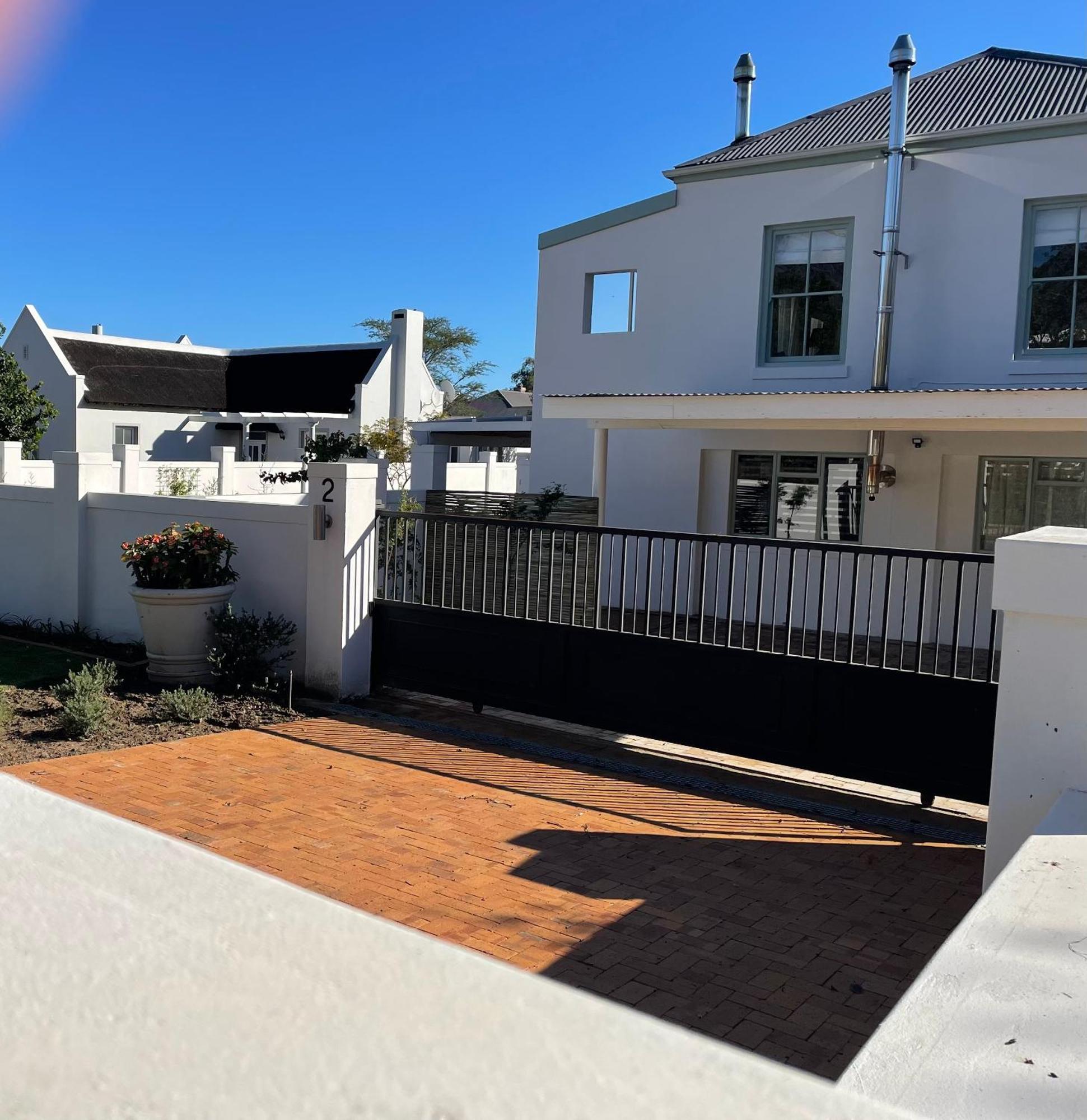 Largest One Bed Apartment & Private Pool In The Hoek Franschhoek Exterior photo
