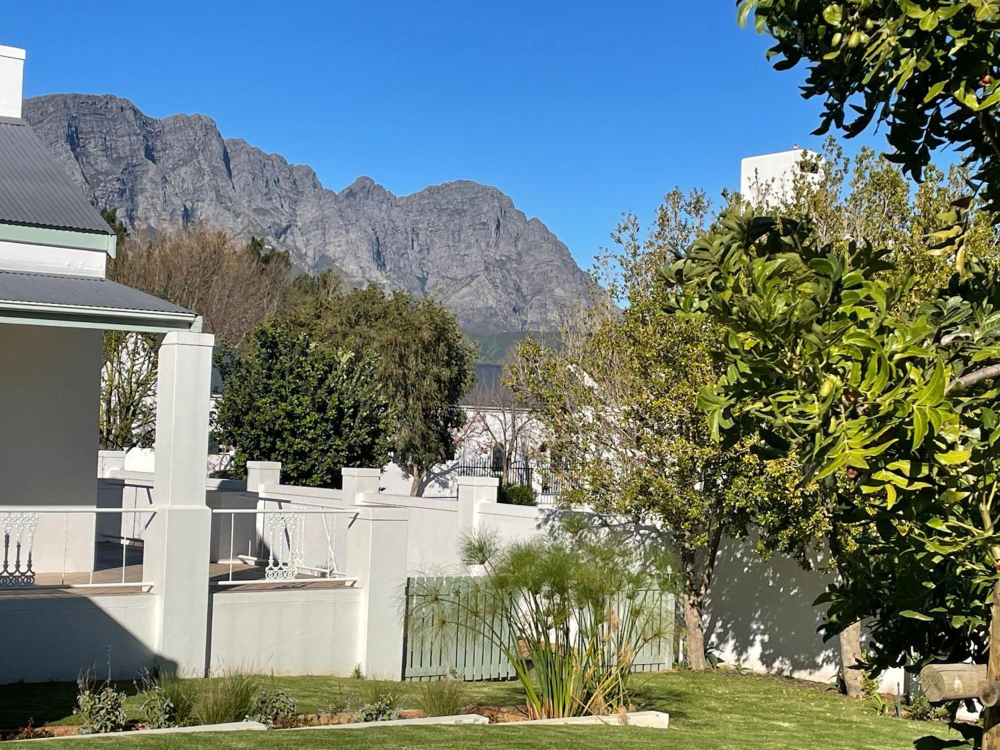 Largest One Bed Apartment & Private Pool In The Hoek Franschhoek Exterior photo