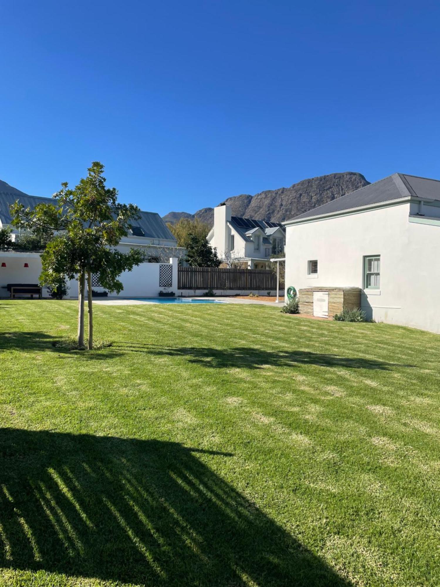 Largest One Bed Apartment & Private Pool In The Hoek Franschhoek Exterior photo