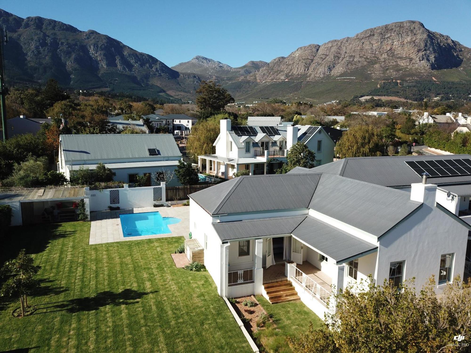 Largest One Bed Apartment & Private Pool In The Hoek Franschhoek Exterior photo