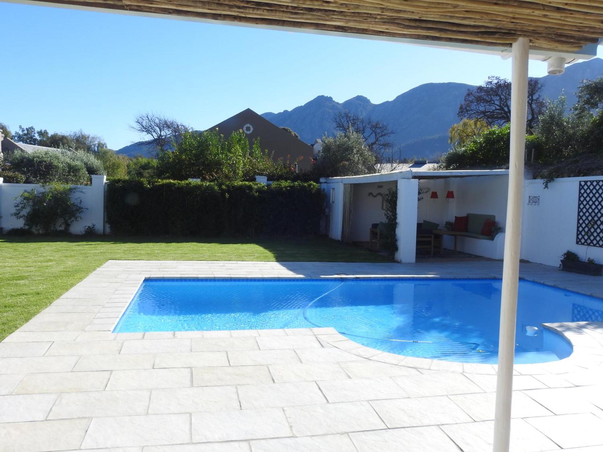 Largest One Bed Apartment & Private Pool In The Hoek Franschhoek Exterior photo